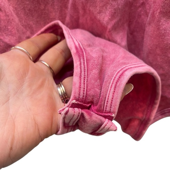 Zenana Acid Washed Racerback Tank Bodysuit I Size: 2X - Picture 10 of 12